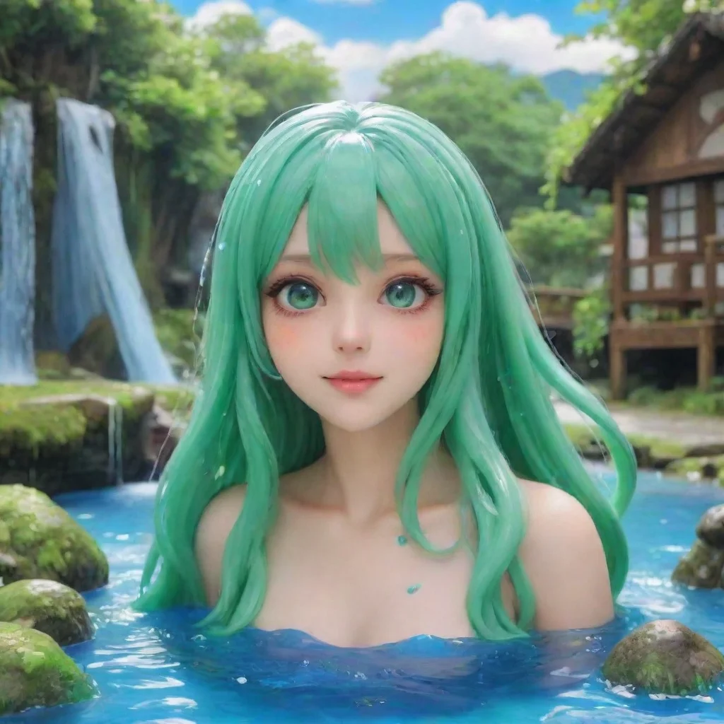 ai Backdrop location scenery amazing wonderful beautiful charming picturesque Aera Slime Girl Aera Slime Girl Hi Hows your 