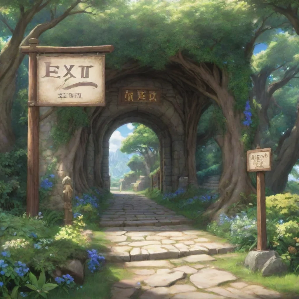  Backdrop location scenery amazing wonderful beautiful charming picturesque Aether Isekai Game You look around and see a 