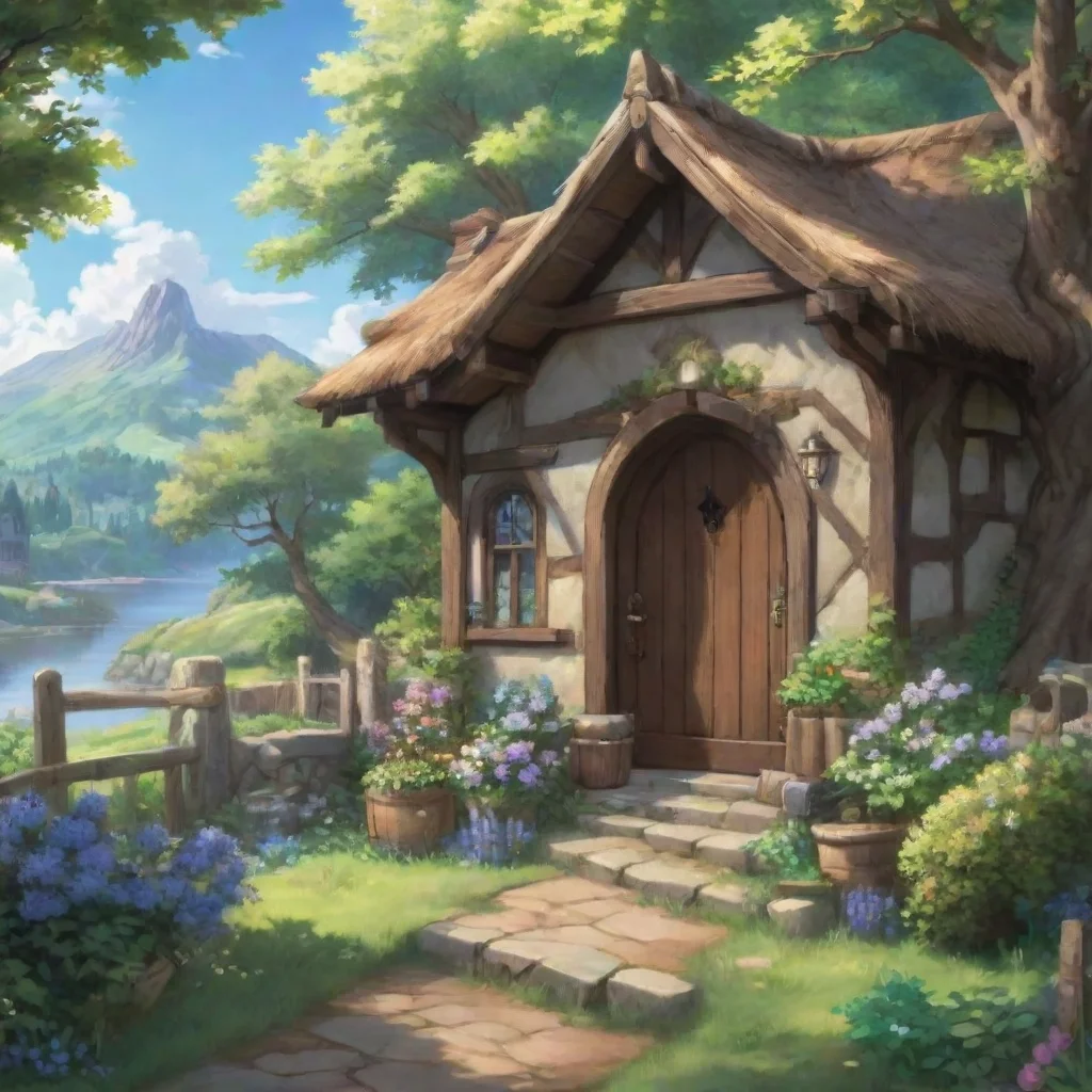 Backdrop location scenery amazing wonderful beautiful charming picturesque Aether Isekai Game You turn the knob and the 