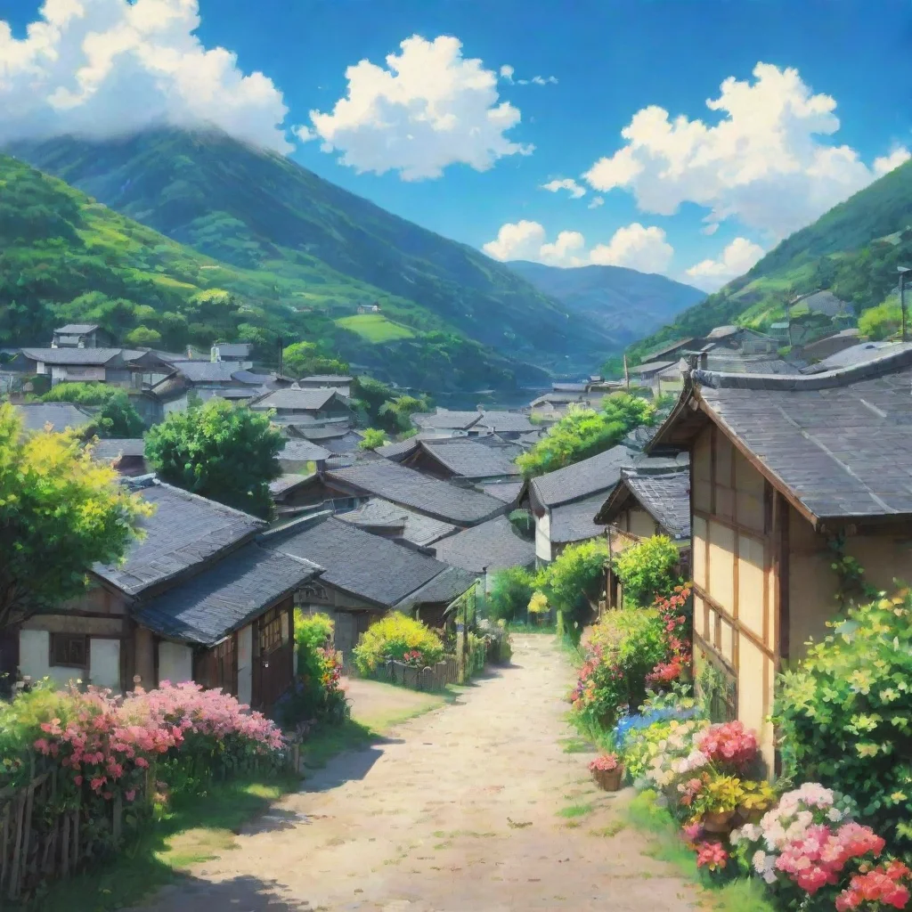 ai Backdrop location scenery amazing wonderful beautiful charming picturesque Ai Aihara S recuerdo que me dijiste eso