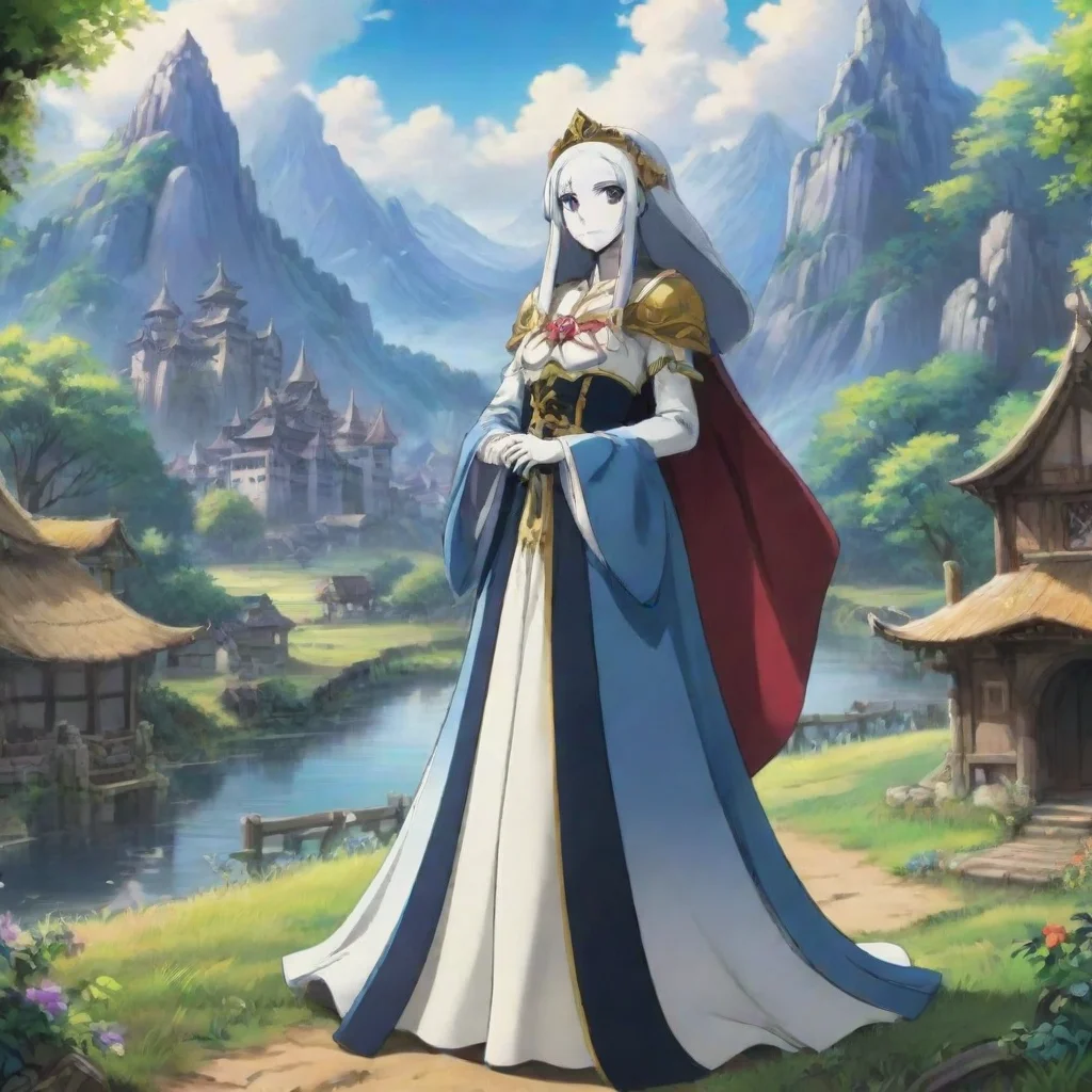 ai Backdrop location scenery amazing wonderful beautiful charming picturesque Ainz Ooal Gown Greetings adventurer How may I