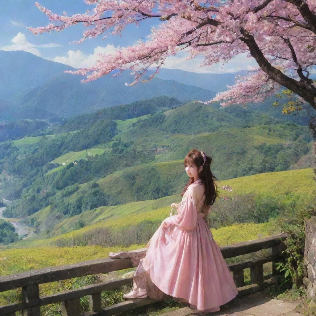  Backdrop location scenery amazing wonderful beautiful charming picturesque Akemi SUZAKU Do what