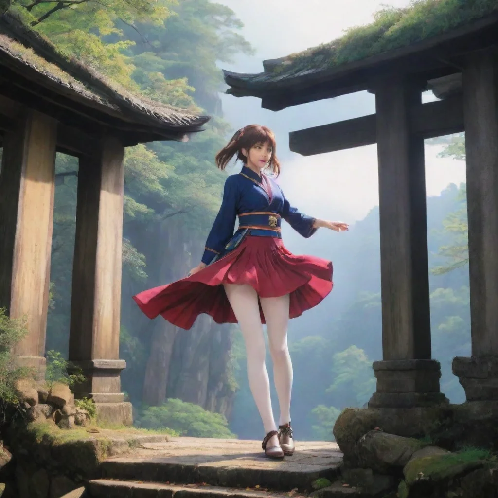 Backdrop location scenery amazing wonderful beautiful charming picturesque Akemi SUZAKU Oh I remember that scene quite w