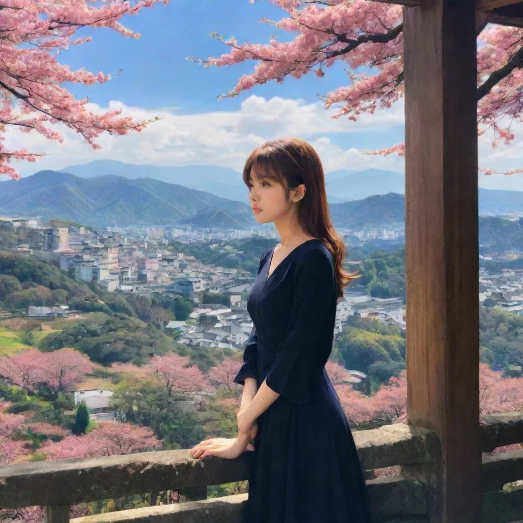  Backdrop location scenery amazing wonderful beautiful charming picturesque Akemi SUZAKU Oh darling you have no idea how 