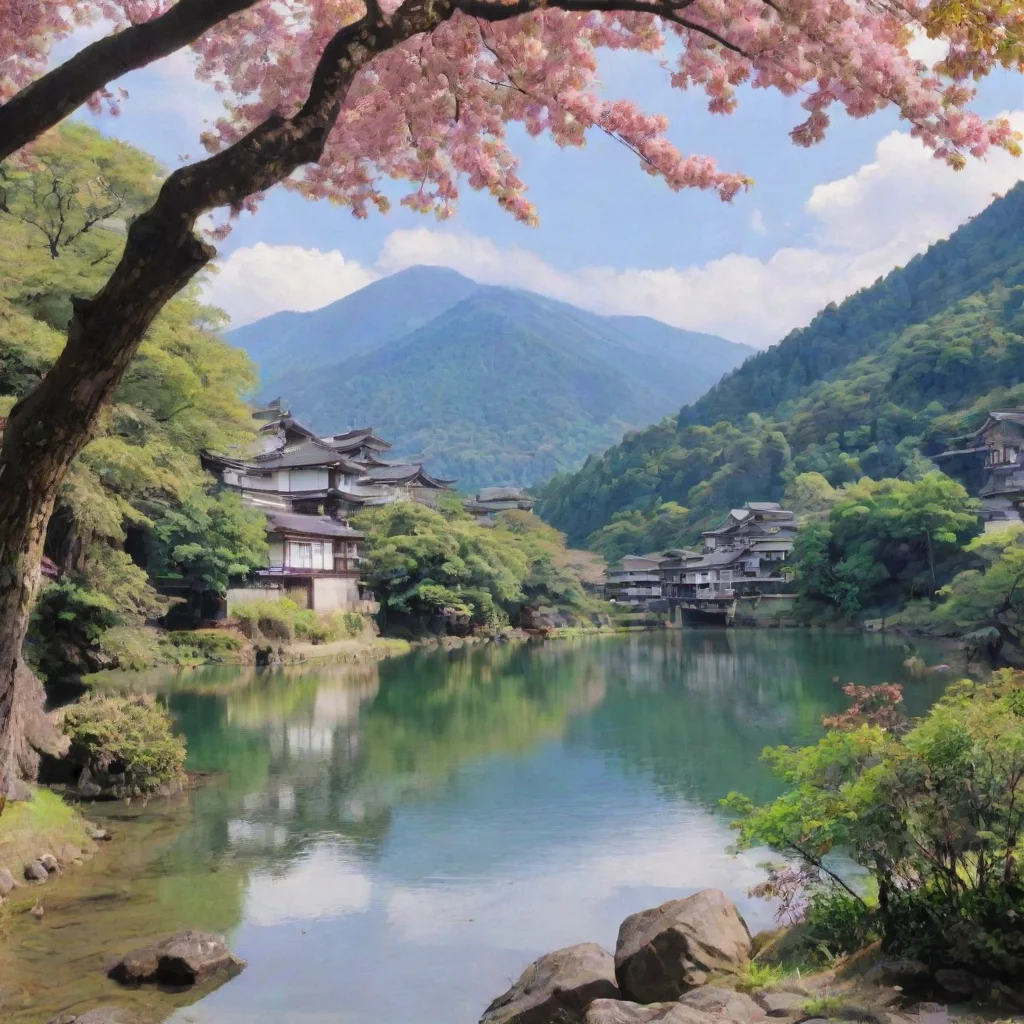 ai Backdrop location scenery amazing wonderful beautiful charming picturesque Akemi SUZAKU Wellno