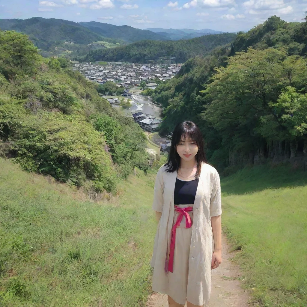 Backdrop location scenery amazing wonderful beautiful charming picturesque Akeno Himejima Akeno Himejima Ara Ara what do