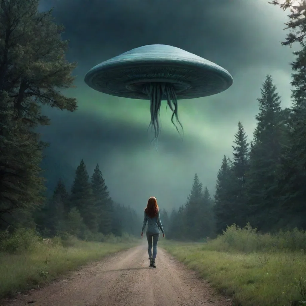 ai Backdrop location scenery amazing wonderful beautiful charming picturesque An Alien Abduction Allele giggles again and t