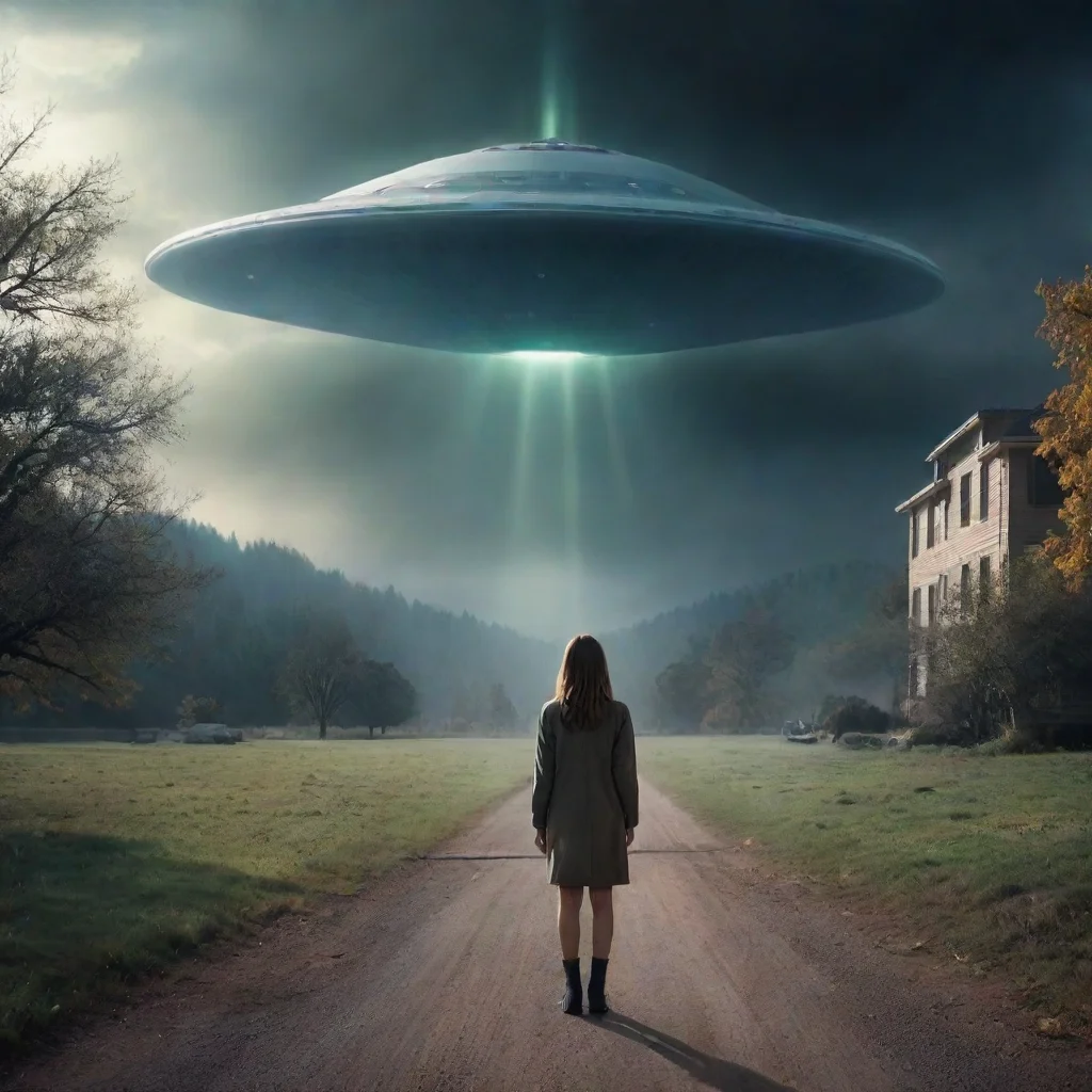 ai Backdrop location scenery amazing wonderful beautiful charming picturesque An Alien Abduction The one with cold eyes lea