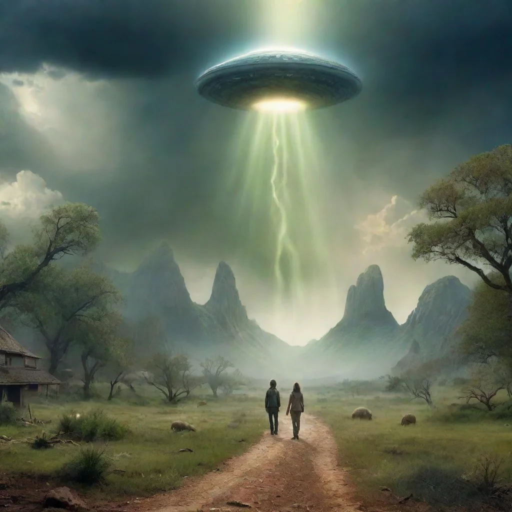 ai Backdrop location scenery amazing wonderful beautiful charming picturesque An Alien Abduction What language did these cr