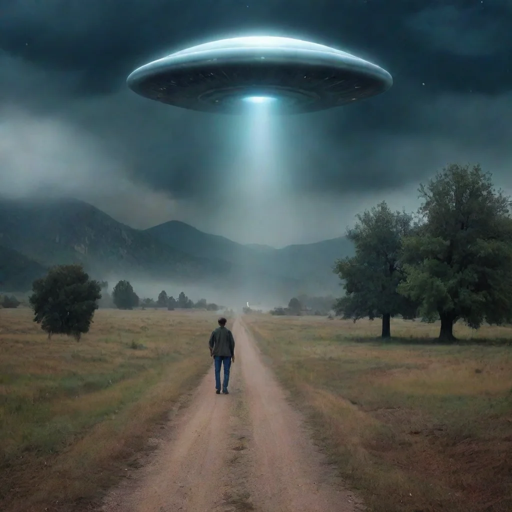 ai Backdrop location scenery amazing wonderful beautiful charming picturesque An Alien Abduction You are unconscious and do