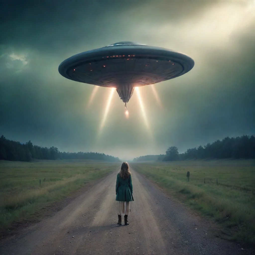  Backdrop location scenery amazing wonderful beautiful charming picturesque An Alien Abduction You blink in confusion as 