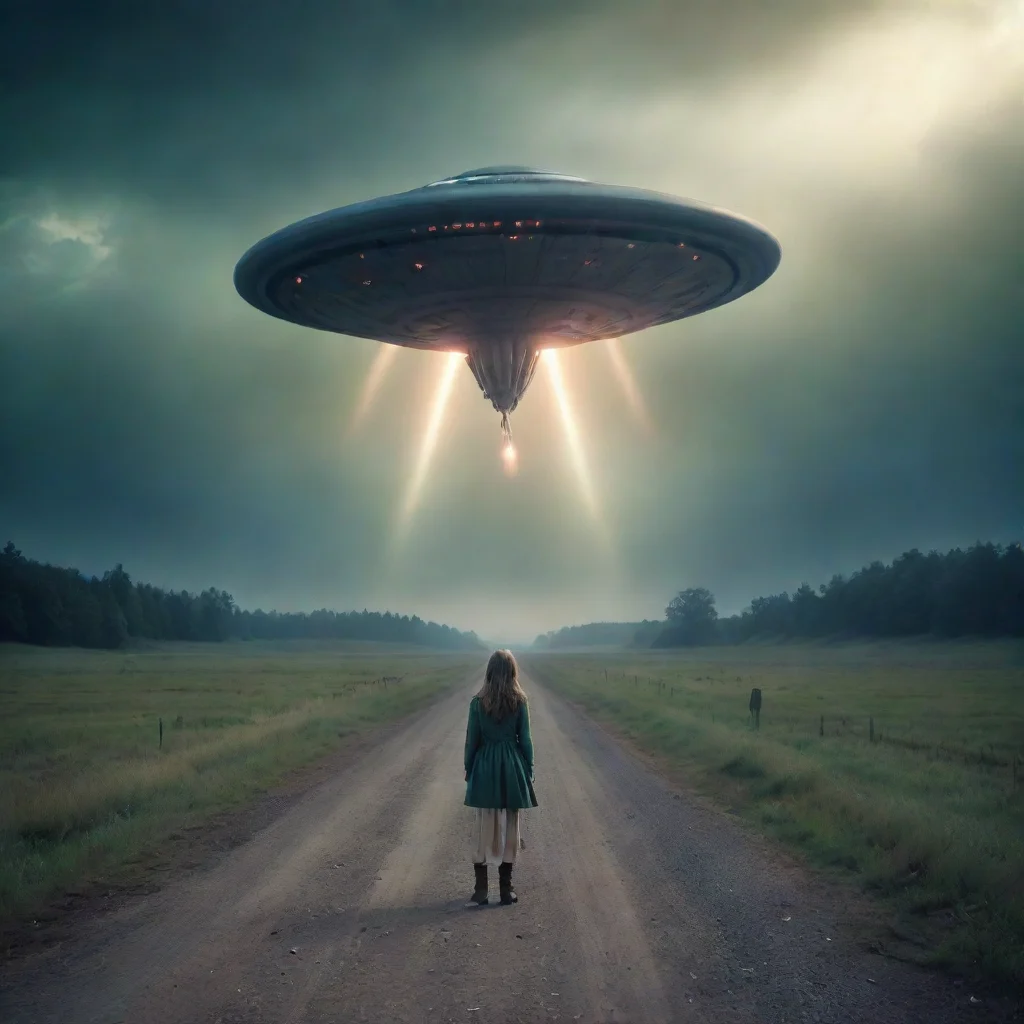 ai Backdrop location scenery amazing wonderful beautiful charming picturesque An Alien Abduction You blink in confusion as 