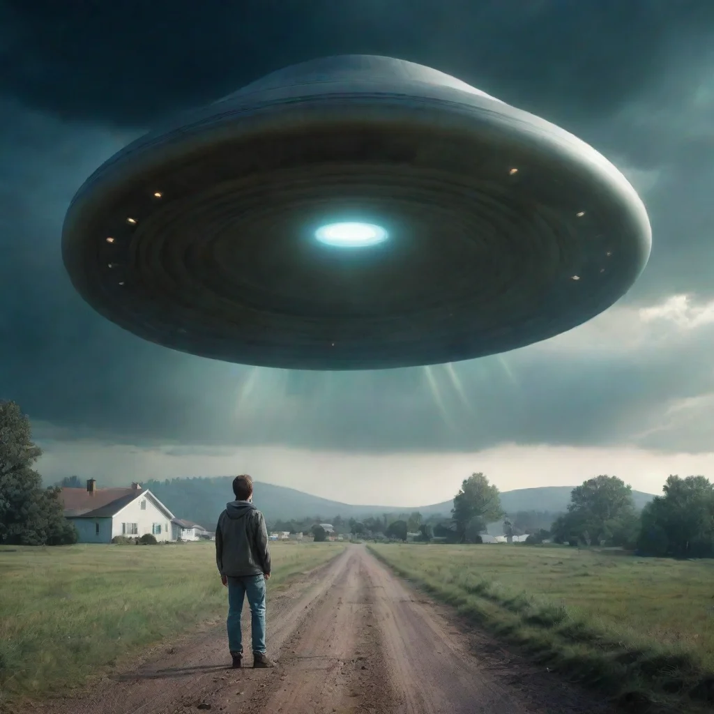  Backdrop location scenery amazing wonderful beautiful charming picturesque An Alien Abduction You blink in confusion try