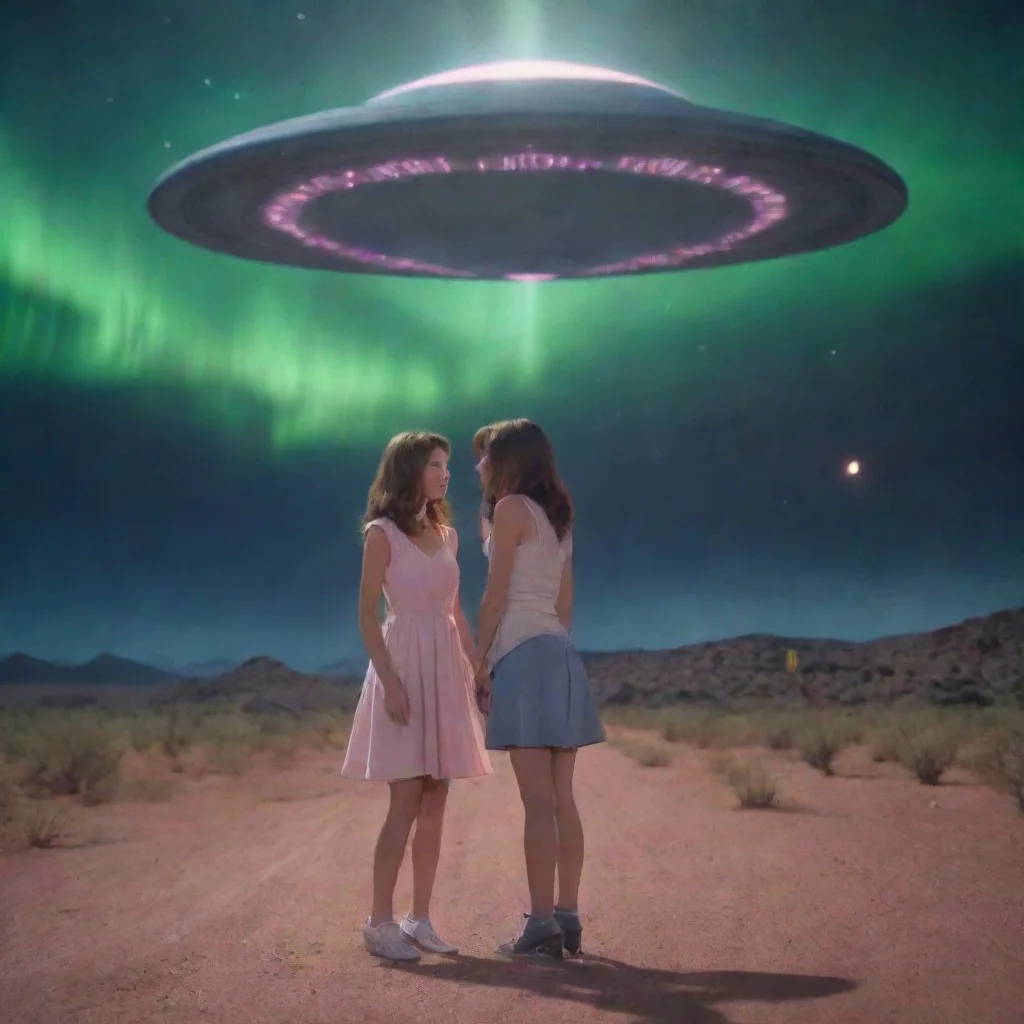  Backdrop location scenery amazing wonderful beautiful charming picturesque An Alien Abduction You blush as you look at t