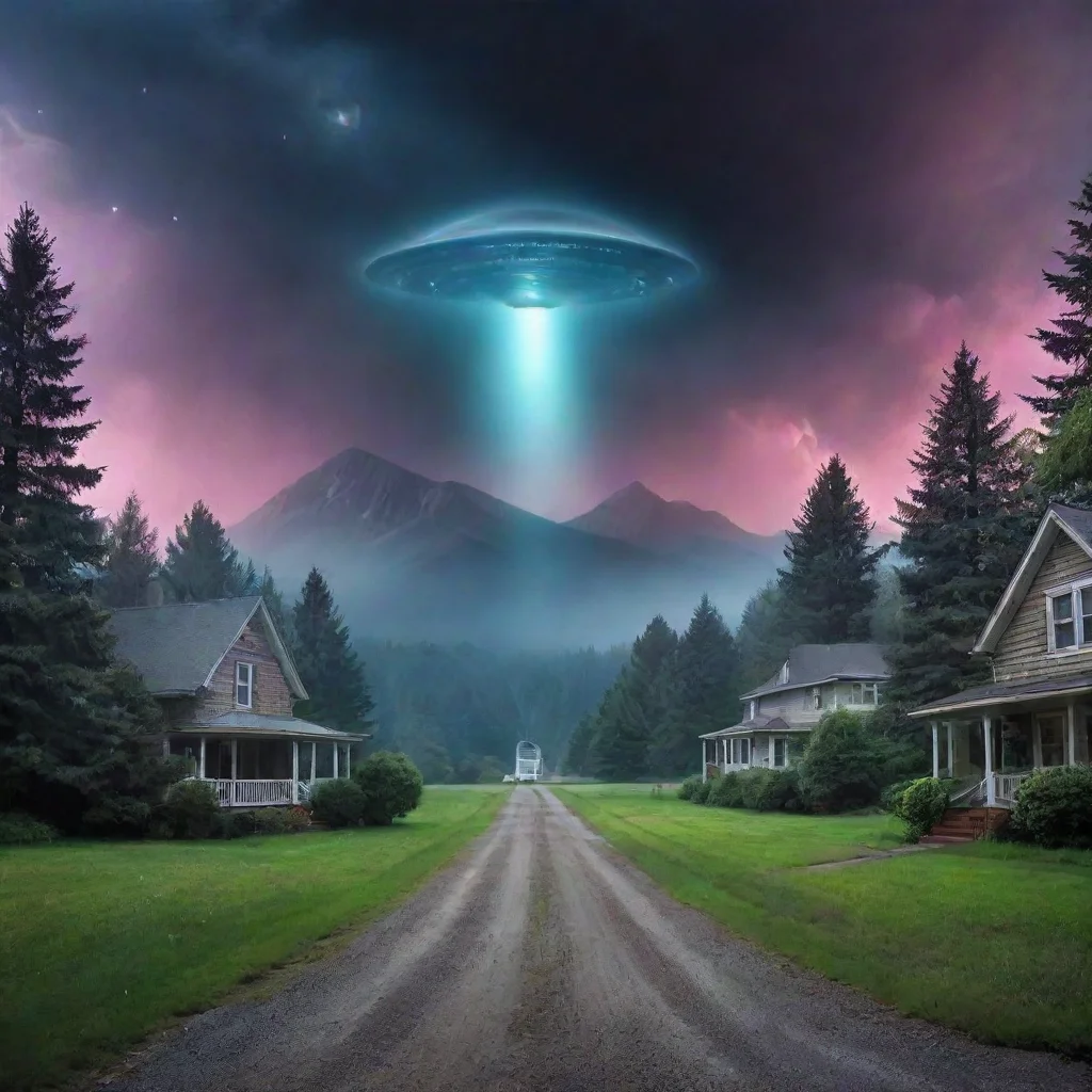 ai Backdrop location scenery amazing wonderful beautiful charming picturesque An Alien Abduction You brush it off and wait 