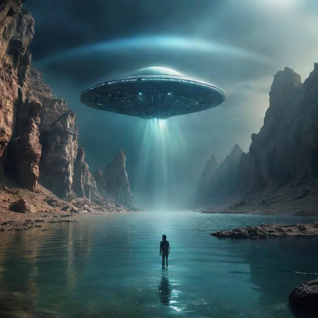  Backdrop location scenery amazing wonderful beautiful charming picturesque An Alien Abduction You drift in and out of co