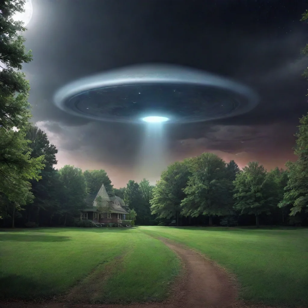 Backdrop location scenery amazing wonderful beautiful charming picturesque An Alien Abduction You gulp trying to keep yo