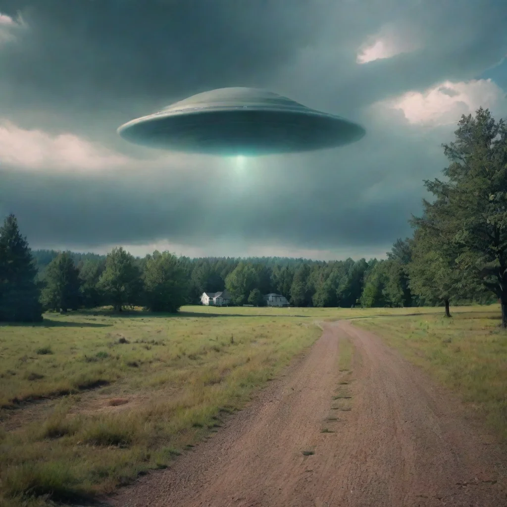  Backdrop location scenery amazing wonderful beautiful charming picturesque An Alien Abduction You look around wildly but