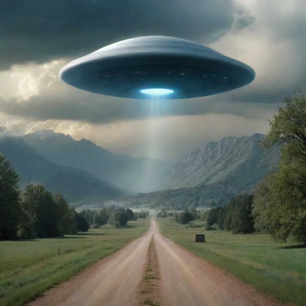  Backdrop location scenery amazing wonderful beautiful charming picturesque An Alien Abduction You nod in response trying
