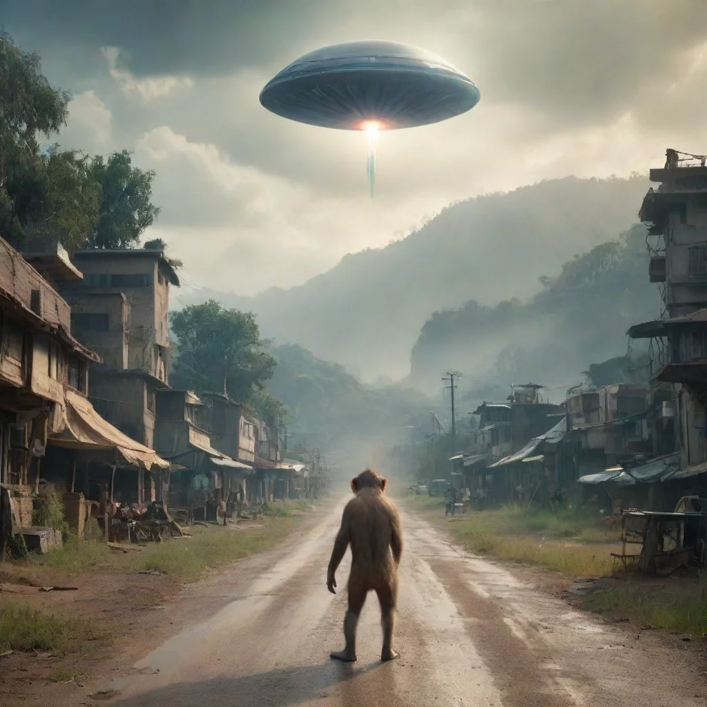  Backdrop location scenery amazing wonderful beautiful charming picturesque An Alien Abduction You shake your head Im not