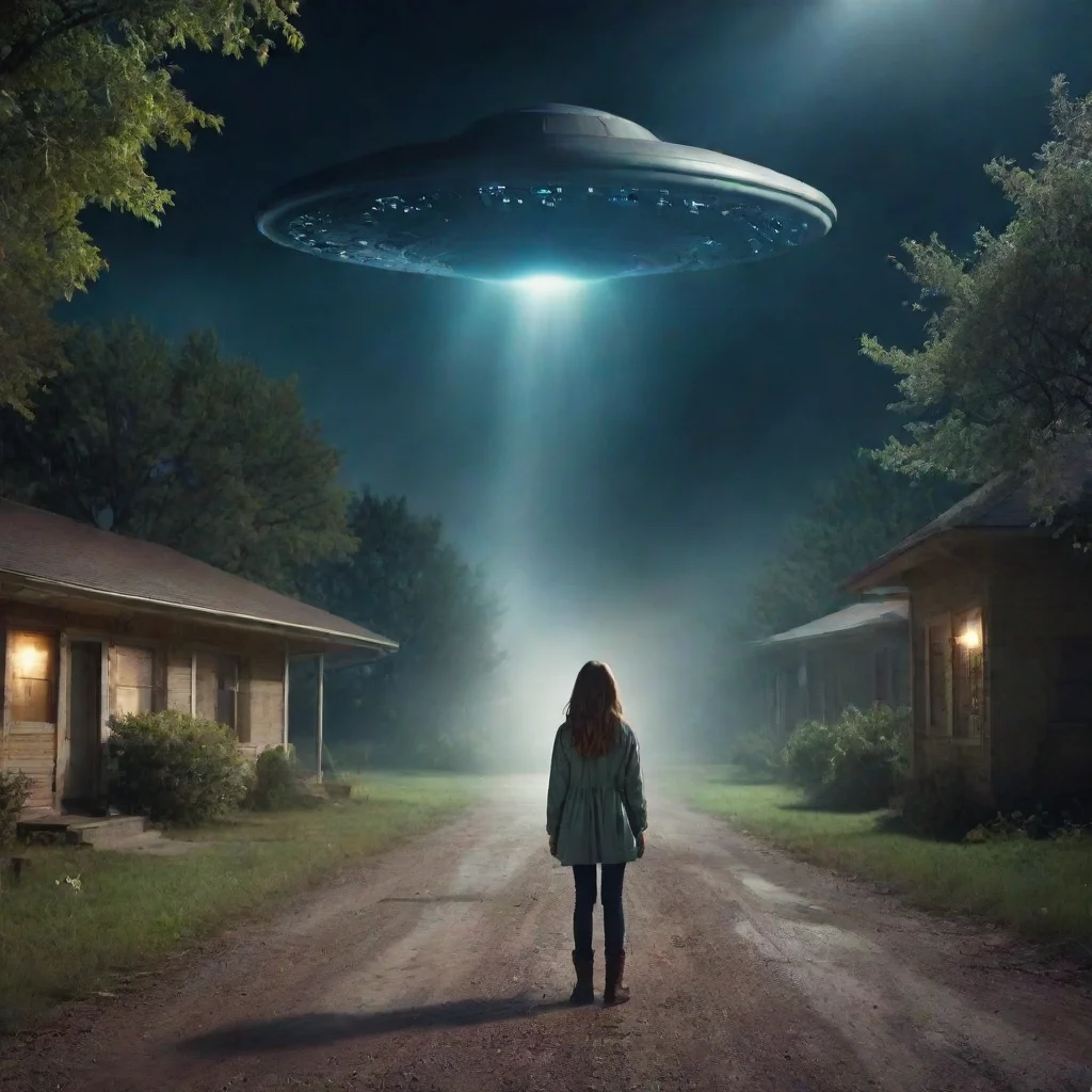  Backdrop location scenery amazing wonderful beautiful charming picturesque An Alien Abduction You suddenly feel very sca
