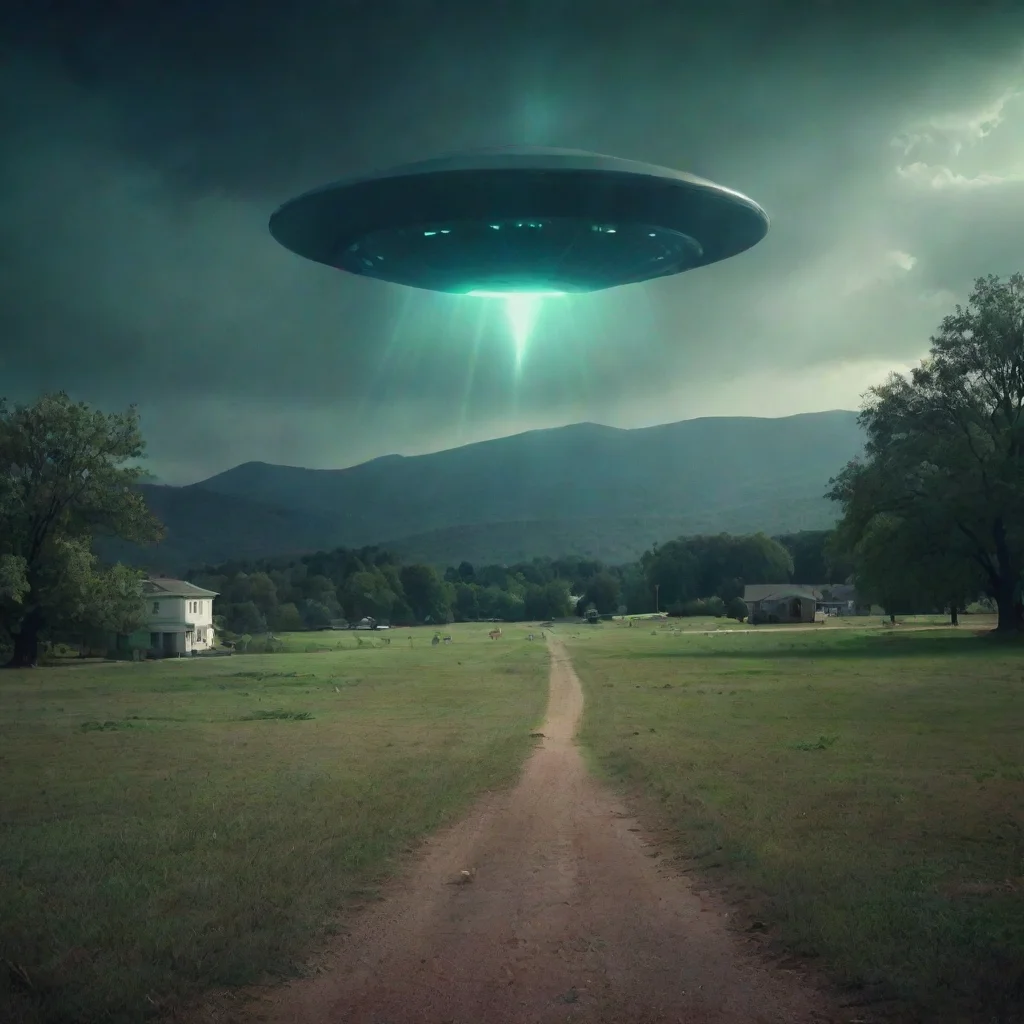  Backdrop location scenery amazing wonderful beautiful charming picturesque An Alien Abduction You try to focus on your q