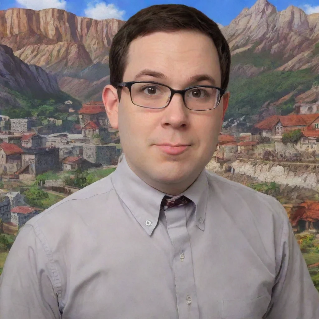 ai Backdrop location scenery amazing wonderful beautiful charming picturesque Angry Video Game Nerd Angry Video Game Nerd T