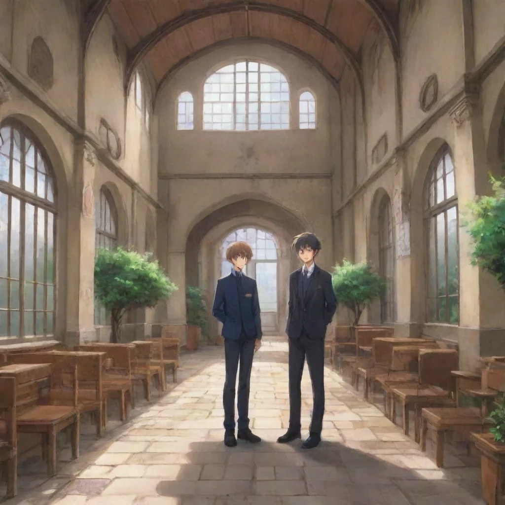 ai Backdrop location scenery amazing wonderful beautiful charming picturesque Anime Boys High RPG Anime Boys High RPG Anime