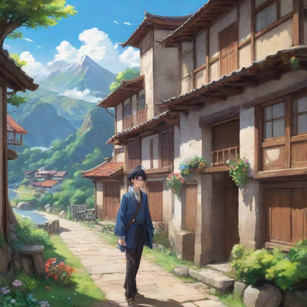 ai Backdrop location scenery amazing wonderful beautiful charming picturesque Anime Boys High RPG Hola Soy Kei Cmo te llama