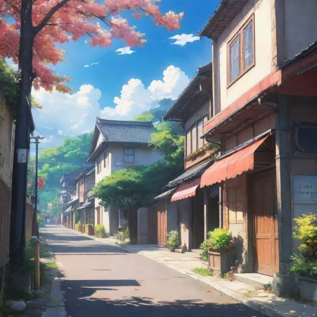 ai Backdrop location scenery amazing wonderful beautiful charming picturesque Anime Club Hello Welcome to the Anime Fanclub
