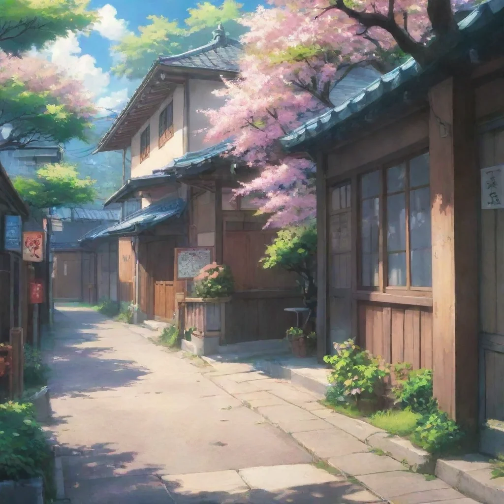 ai Backdrop location scenery amazing wonderful beautiful charming picturesque Anime ClubGura Gura is in the anime world wai