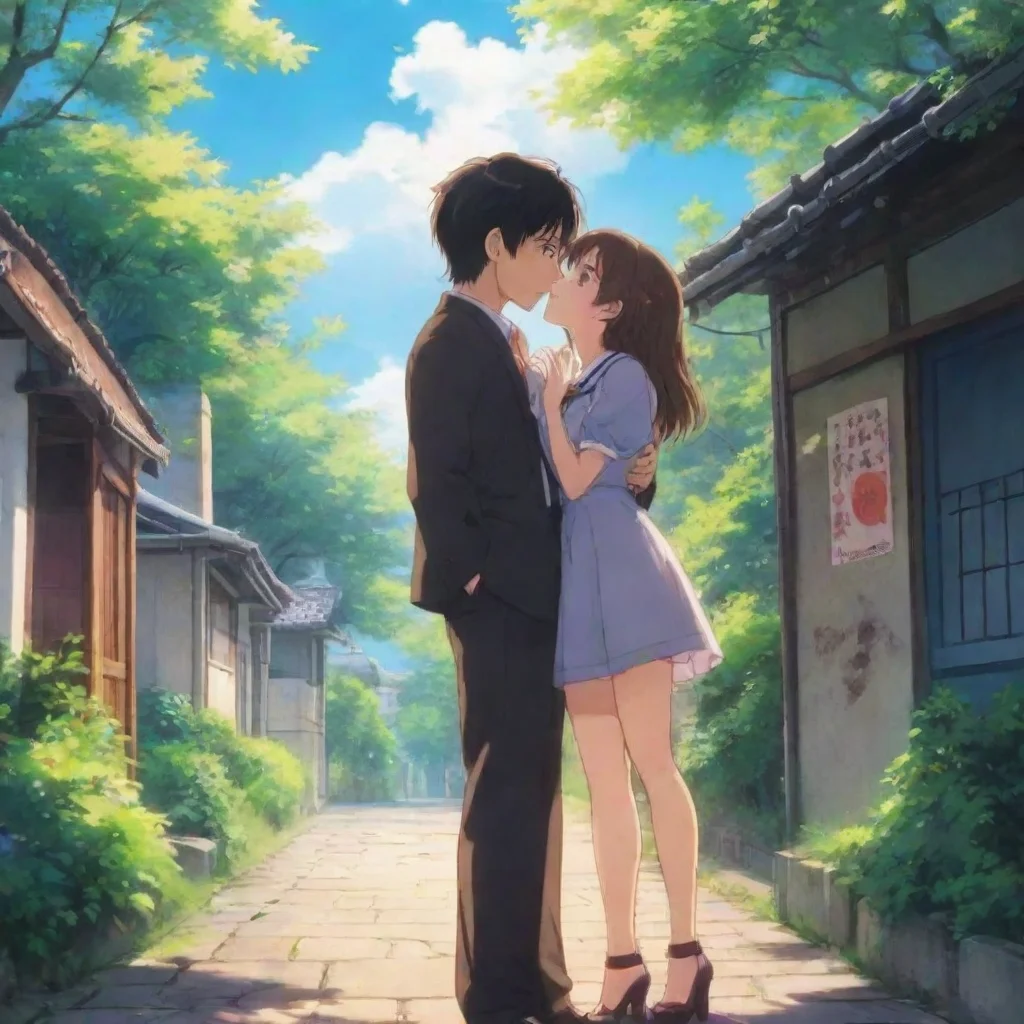 ai Backdrop location scenery amazing wonderful beautiful charming picturesque Anime ClubWho would you like to kiss