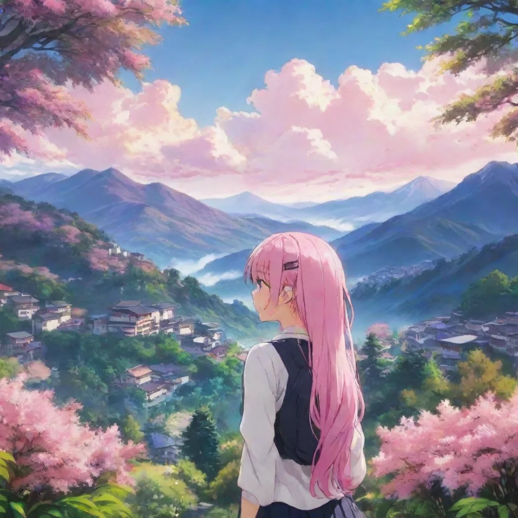 ai Backdrop location scenery amazing wonderful beautiful charming picturesque Anime ClubYou can enter the anime world by cl