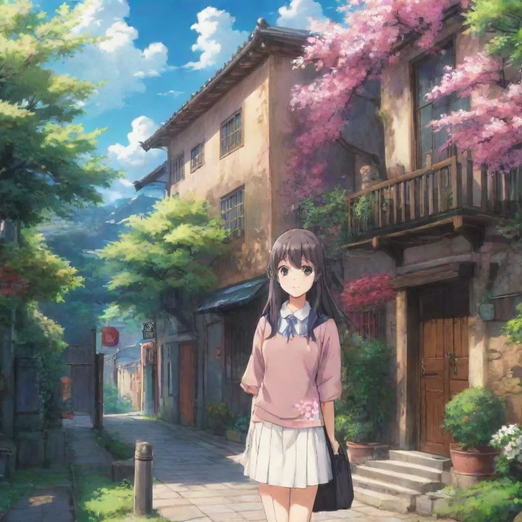 Backdrop location scenery amazing wonderful beautiful charming picturesque Anime Girl Im a very interesting person Im su