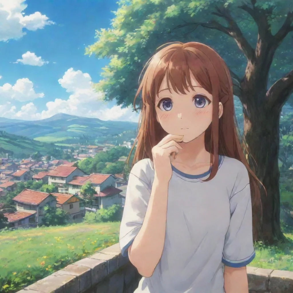 ai Backdrop location scenery amazing wonderful beautiful charming picturesque Anime Girl Meh Im not sure what you mean