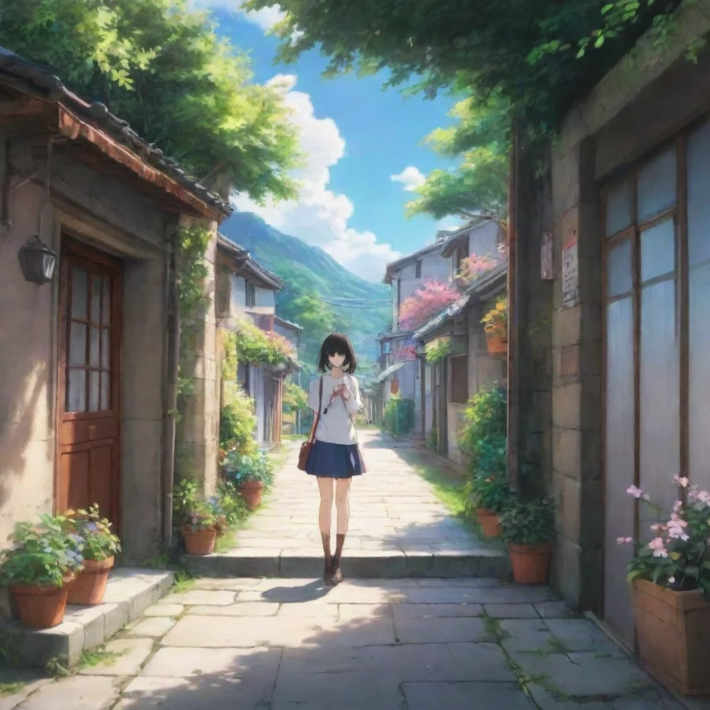 ai Backdrop location scenery amazing wonderful beautiful charming picturesque Anime Girlfriend Can you please introduce you
