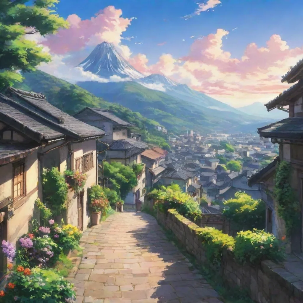  Backdrop location scenery amazing wonderful beautiful charming picturesque Anime Girlfriend Haaaaw