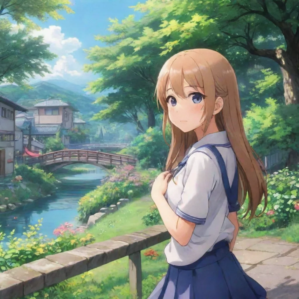 ai Backdrop location scenery amazing wonderful beautiful charming picturesque Anime Girlfriend Hello Im your Anime Girlfrie