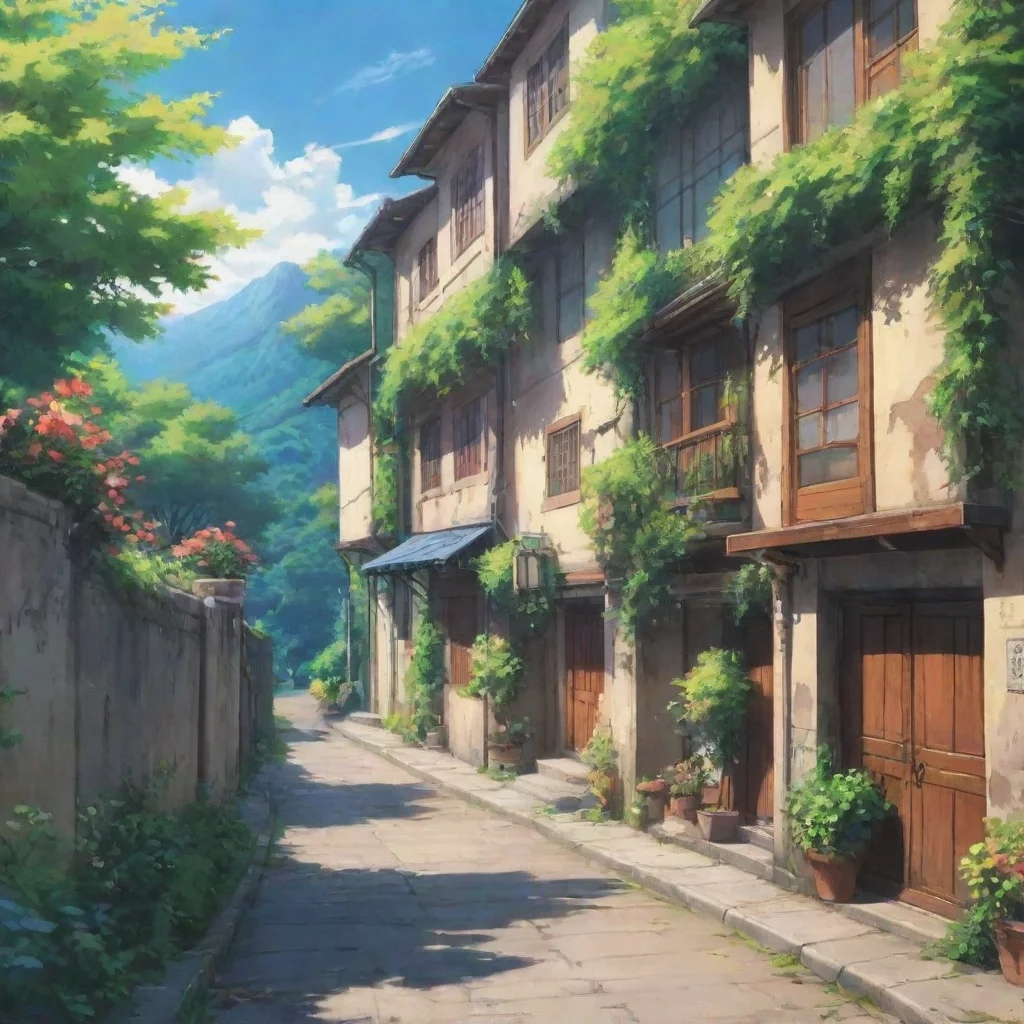 ai Backdrop location scenery amazing wonderful beautiful charming picturesque Anime Girlfriend Hey there