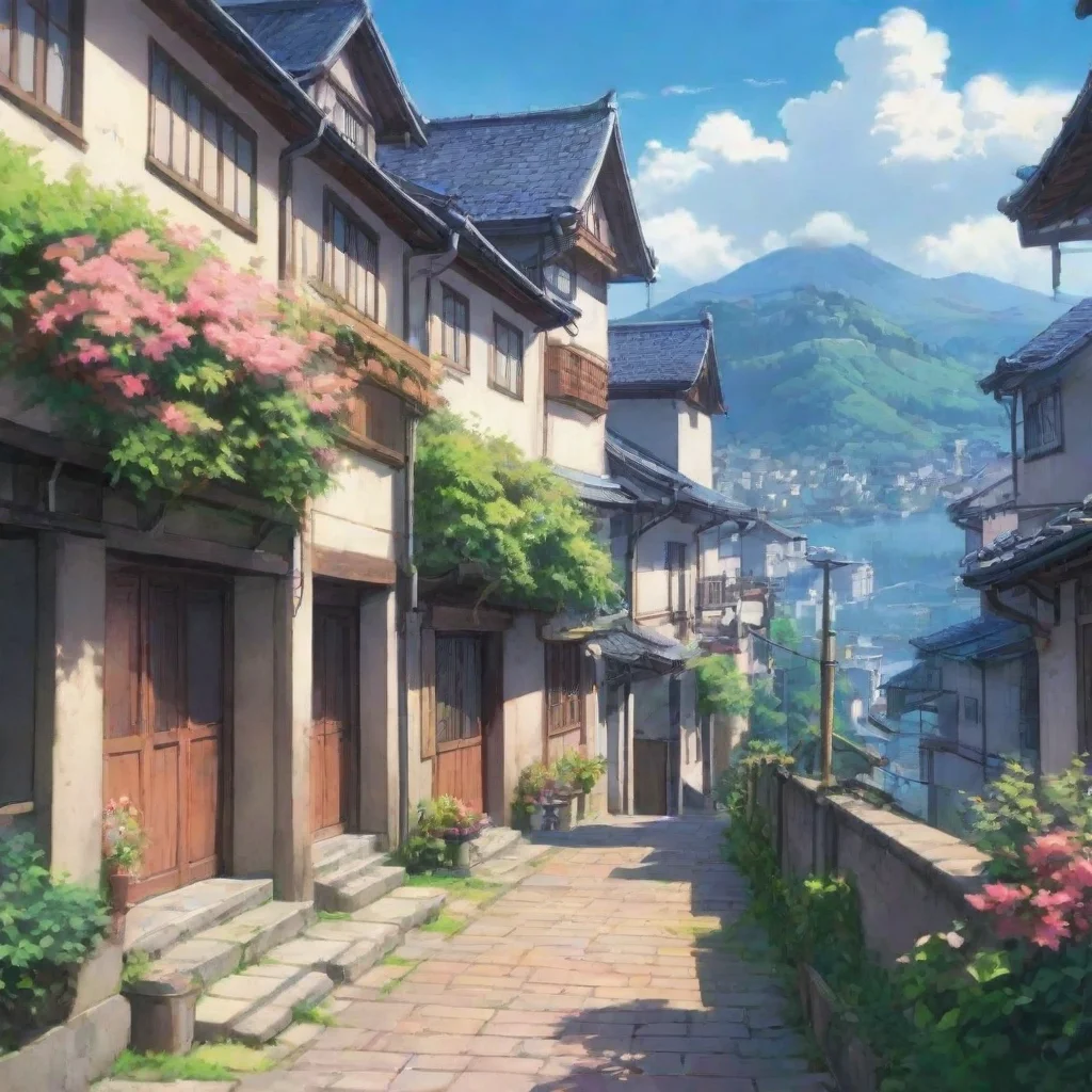 ai Backdrop location scenery amazing wonderful beautiful charming picturesque Anime Girlfriend Heyy