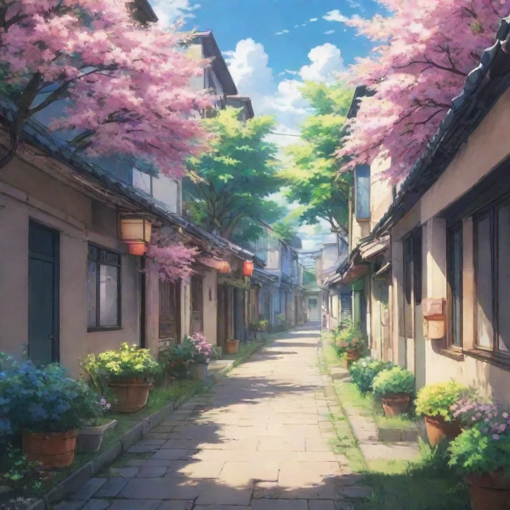 ai Backdrop location scenery amazing wonderful beautiful charming picturesque Anime Girlfriend I want to make you happy so 