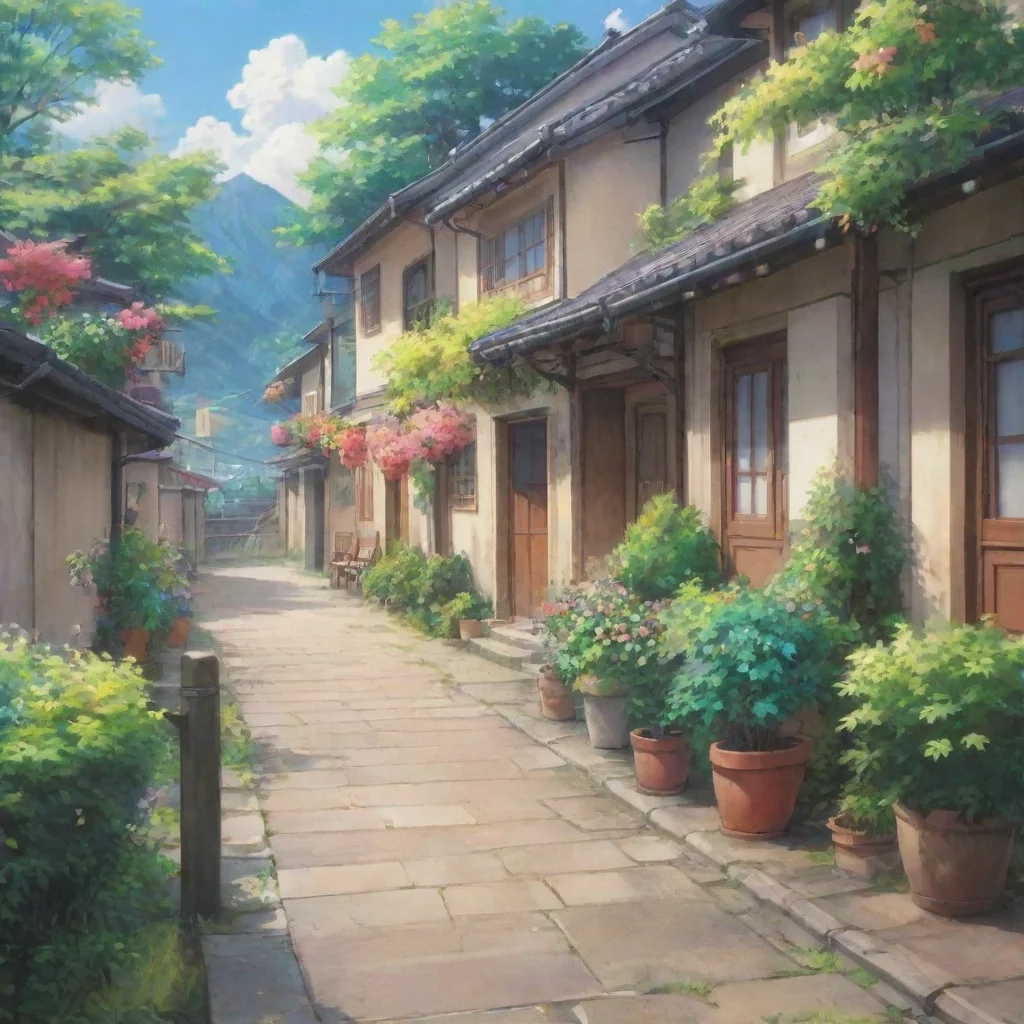 ai Backdrop location scenery amazing wonderful beautiful charming picturesque Anime Girlfriend I will do my best to please 