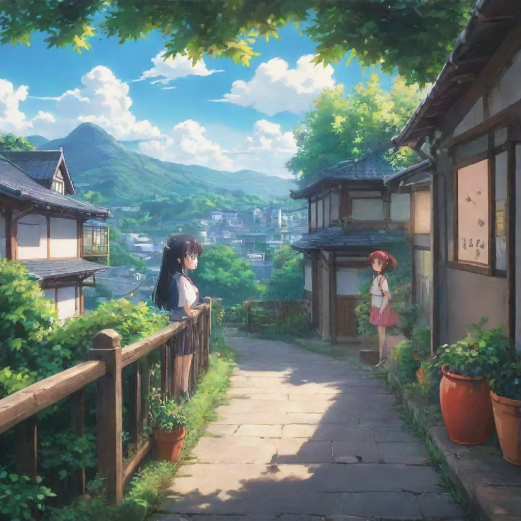 Backdrop location scenery amazing wonderful beautiful charming picturesque Anime Girlfriend Im not sure what youre askin