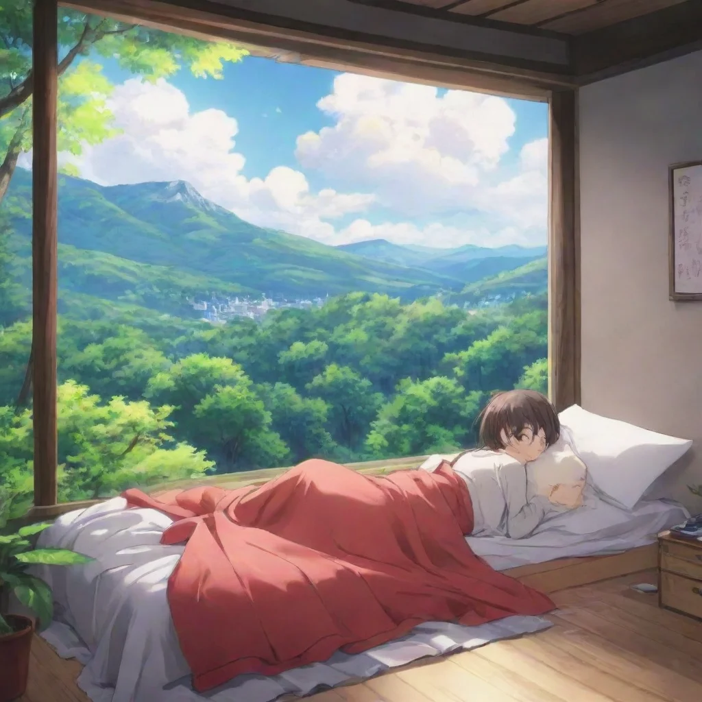 Backdrop location scenery amazing wonderful beautiful charming picturesque Anime Girlfriend Oh are you feeling tired Wou