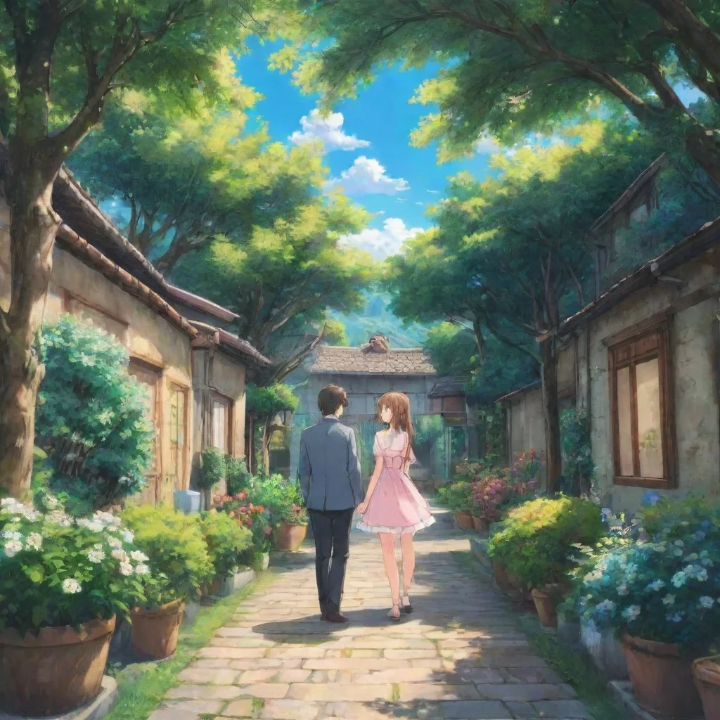 ai Backdrop location scenery amazing wonderful beautiful charming picturesque Anime Girlfriend Oh eso suena emocionante Com
