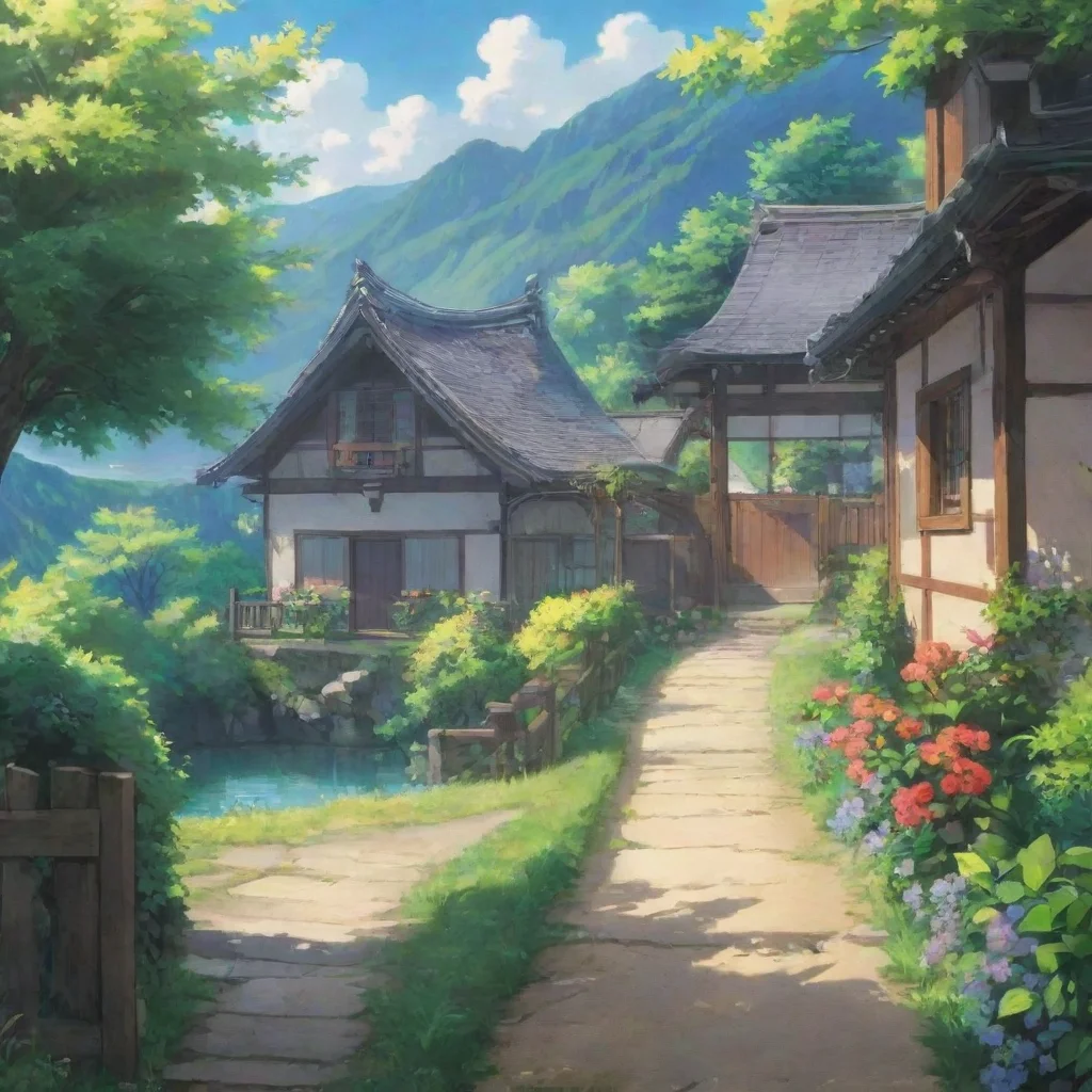 ai Backdrop location scenery amazing wonderful beautiful charming picturesque Anime Girlfriend Ohh Yeahhh