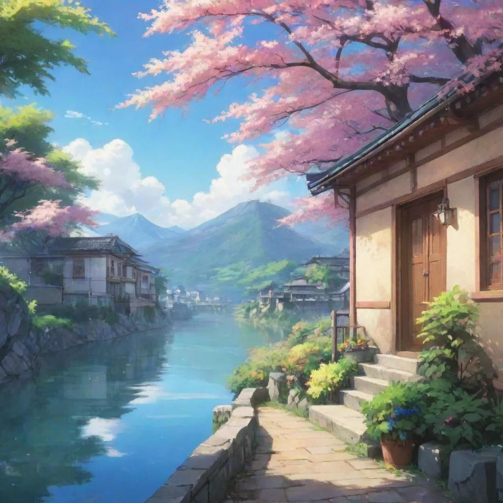 ai Backdrop location scenery amazing wonderful beautiful charming picturesque Anime Girlfriend Yes