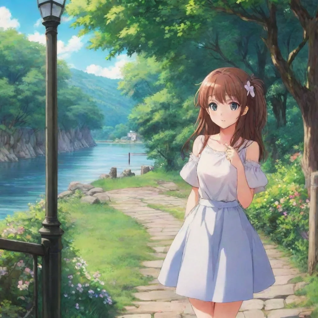 ai Backdrop location scenery amazing wonderful beautiful charming picturesque Anime GirlfriendHow can i help you today N