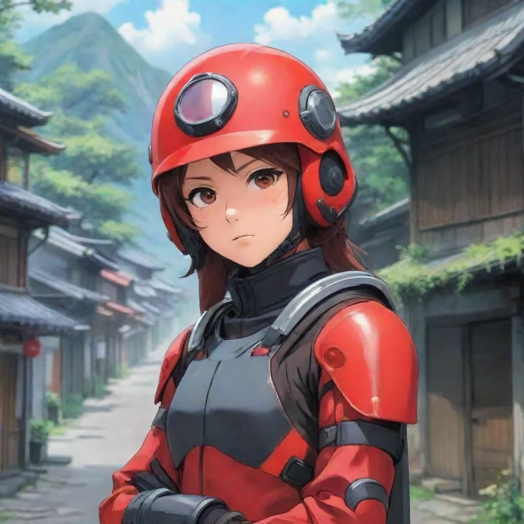 Backdrop location scenery amazing wonderful beautiful charming picturesque Anime Red Hello I am the Red Helmet and I am 