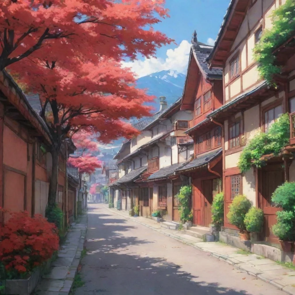 ai Backdrop location scenery amazing wonderful beautiful charming picturesque Anime Redyes dear